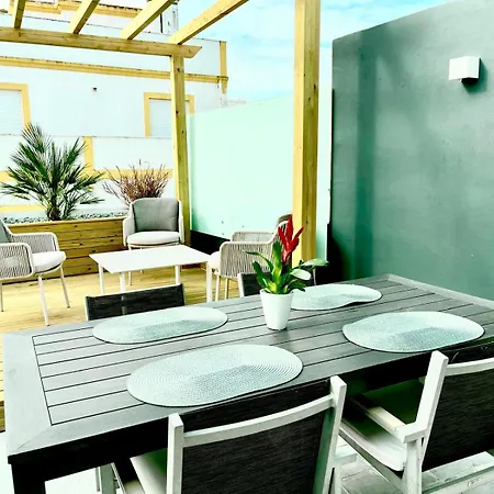 Charming Of Olhao2 Tatil Evi *